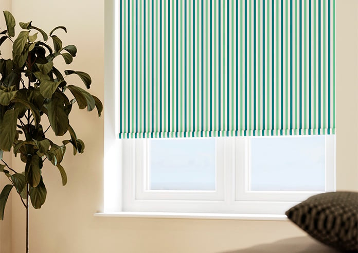The British Stripe Co. Catherine, Blackpool No.1 - Twist&Fit Roller Blind - Image 5